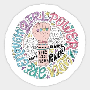 You Are Enough Sticker